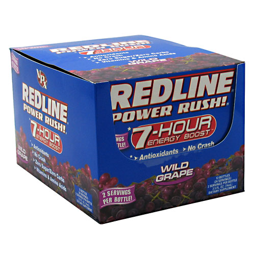 redline energy drink sugar