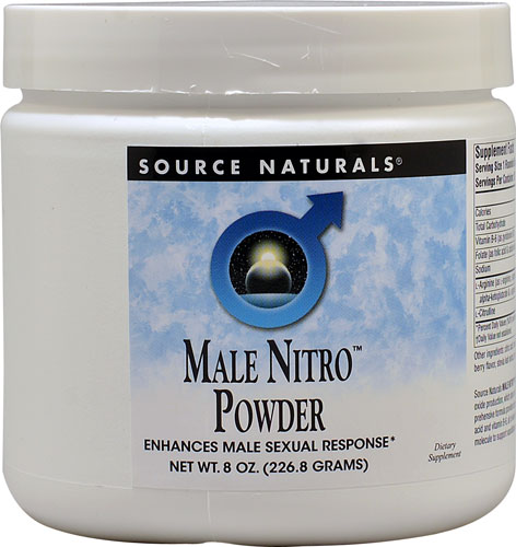 Source Naturals Male Nitro 8 oz. Powder 8 Powder